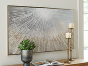 Furniture City - MS - Ashley Furniture - Waldard Wall Decor - Wall Art / Gray/Taupe/White - A8000501