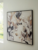 Furniture City - MS - Ashley Furniture - Trulow Wall Decor - Wall Art / Tan/Brown/Black - A8000504
