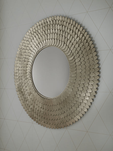Furniture City - MS - Ashley Furniture - Wrightmund Mirror - Accent Mirror / Champagne Finish - A8010422