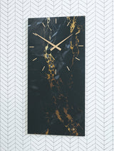Furniture City - MS - Ashley Furniture - Teague Wall Decor - Wall Clock / Brown/Gray/Ivory - A8010432