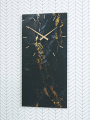 Furniture City - MS - Ashley Furniture - Teague Wall Decor - Wall Clock / Brown/Gray/Ivory - A8010432