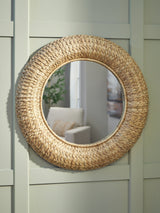 Furniture City - MS - Ashley Furniture - Briggsburg Mirror - Accent Mirror / Natural - A8010437
