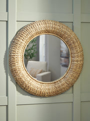 Furniture City - MS - Ashley Furniture - Briggsburg Mirror - Accent Mirror / Natural - A8010437