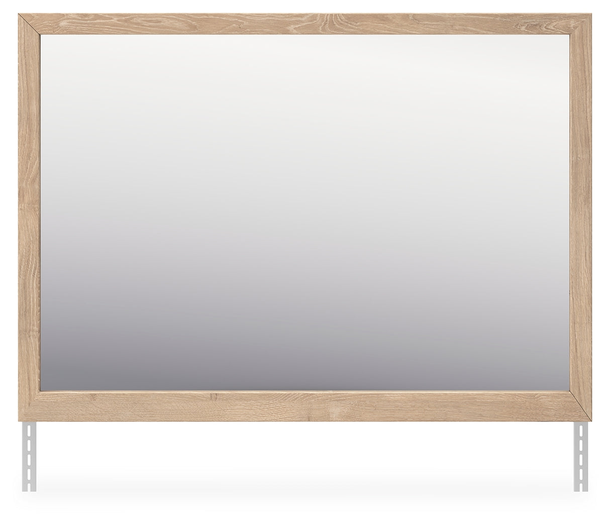 Furniture City - MS - Ashley Furniture - Cielden Bedroom - Bedroom Mirror / Tan - B1199-36