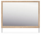 Furniture City - MS - Ashley Furniture - Cielden Bedroom - Bedroom Mirror / Tan - B1199-36