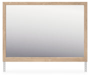 Furniture City - MS - Ashley Furniture - Cielden Bedroom - Bedroom Mirror / Tan - B1199-36