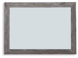 Furniture City - MS - Ashley Furniture - Bronyan Bedroom - Bedroom Mirror / Dark Gray - B1290-36