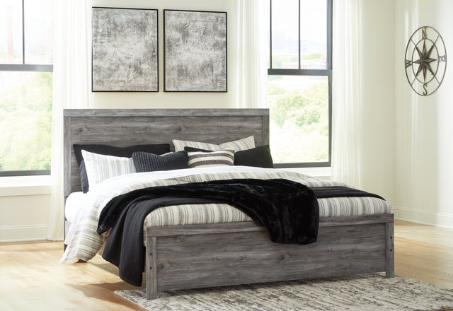 Furniture City - MS - Ashley Furniture - Bronyan Bedroom - Two Drawer Night Stand / Dark Gray - B1290-92