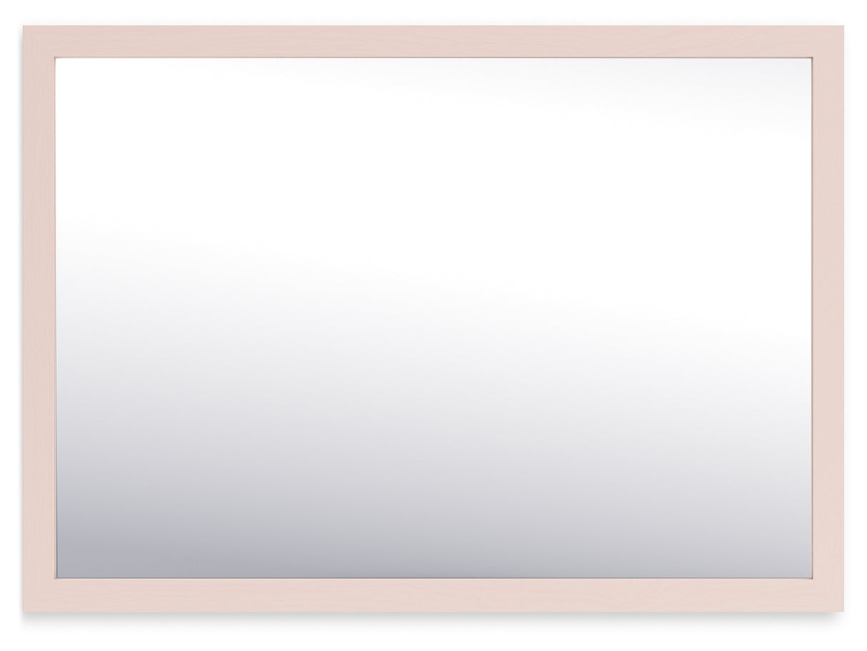 Furniture City - MS - Ashley Furniture - Wistenpine Bedroom - Bedroom Mirror / Blush - B1323-36