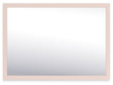 Furniture City - MS - Ashley Furniture - Wistenpine Bedroom - Bedroom Mirror / Blush - B1323-36