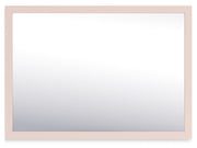 Furniture City - MS - Ashley Furniture - Wistenpine Bedroom - Bedroom Mirror / Blush - B1323-36