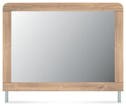 Furniture City - MS - Ashley Furniture - Kinlanni Bedroom - Bedroom Mirror / Tan - PCB1360-36