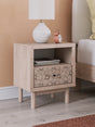 Furniture City - MS - Ashley Furniture - Arloster Bedroom - Dresser and Mirror / Tan - PCB1566B1