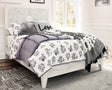 Furniture City - MS - Ashley Furniture - Paxberry Bedroom - Dresser and Mirror / Whitewash - B181B8