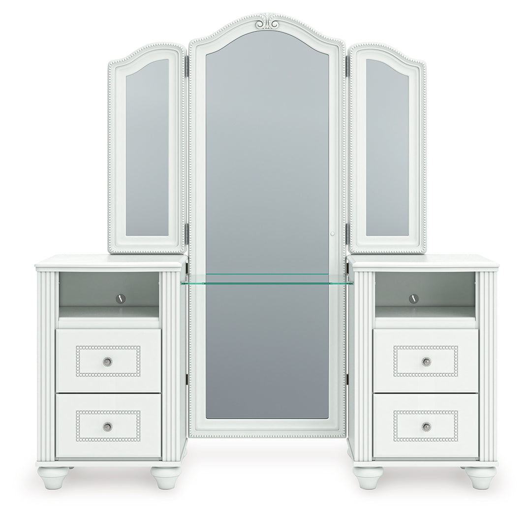 Kozlani Vanity with Mirror