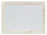 Furniture City - MS - Ashley Furniture - Cambeck Bedroom - Bedroom Mirror / Whitewash - B192-36