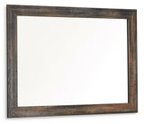 Furniture City - MS - Ashley Furniture - Drystan Bedroom - Bedroom Mirror / Multi - B211-36