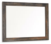 Furniture City - MS - Ashley Furniture - Drystan Bedroom - Bedroom Mirror / Multi - B211-36