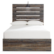 Furniture City - MS - Ashley Furniture - Drystan Bedroom - Full Panel Bed / Multi - B211B3