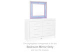Furniture City - MS - Ashley Furniture - Zyniden Bedroom - Bedroom Mirror / Silver - B2114-36