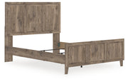 Furniture City - MS - Ashley Furniture - Rusticott Bedroom - Queen Panel Bed / Brown - PCB2260B2