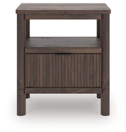 Furniture City - MS - Ashley Furniture - Pamytta Bedroom - Queen Panel Bed / Brown - PCB2614B18