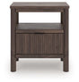 Furniture City - MS - Ashley Furniture - Pamytta Bedroom - Queen Panel Bed / Brown - PCB2614B18