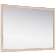 Furniture City - MS - Ashley Furniture - Cadmori Bedroom - Bedroom Mirror / Tan - B2615-36