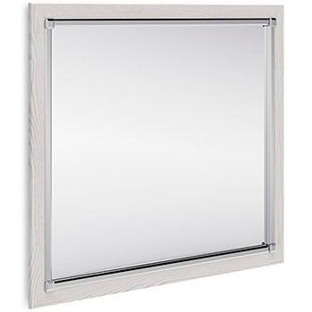 Furniture City - MS - Ashley Furniture - Altyra Bedroom - Bedroom Mirror / White - B2640-36