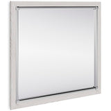 Furniture City - MS - Ashley Furniture - Altyra Bedroom - Bedroom Mirror / White - B2640-36