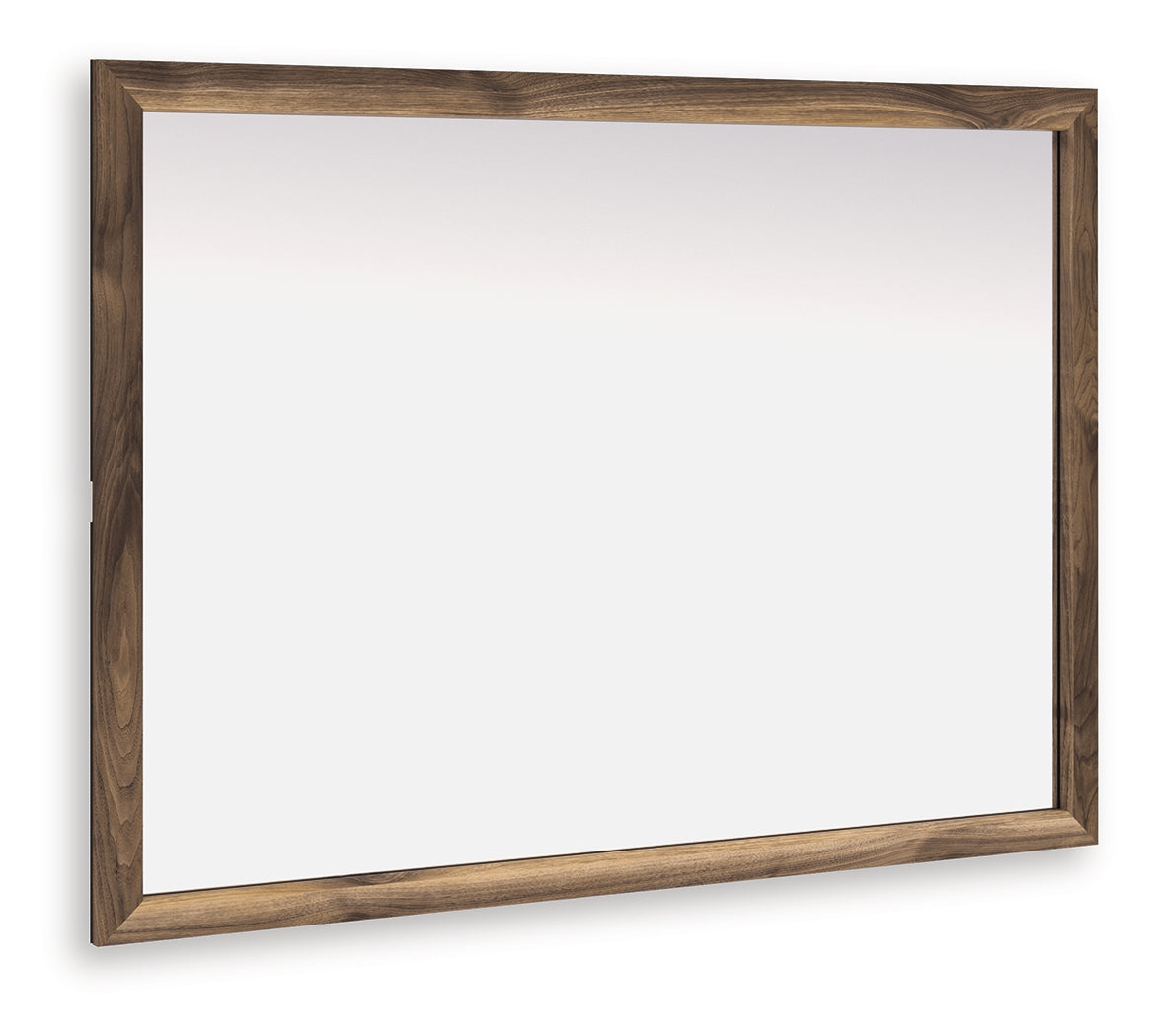 Furniture City - MS - Ashley Furniture - Chirason Bedroom - Bedroom Mirror / Brown - PCB3367-36