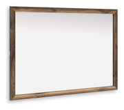 Furniture City - MS - Ashley Furniture - Chirason Bedroom - Bedroom Mirror / Brown - PCB3367-36