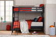 Furniture City - MS - Ashley Furniture - Nextonfort Bedroom - Twin over Twin Bunk Bed / Blue - B396B2