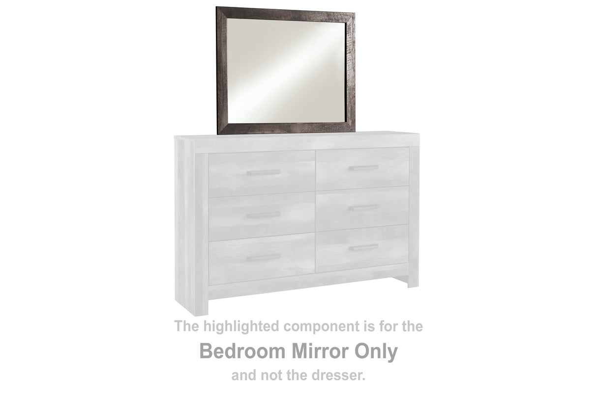 Furniture City - MS - Ashley Furniture - Wynnlow Bedroom - Bedroom Mirror / Gray - B440-36