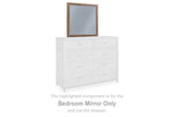 Furniture City - MS - Ashley Furniture - Tomtyn Bedroom - Bedroom Mirror / Light Brown - B622-36