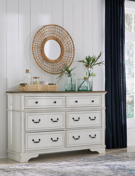 Furniture City - MS - Ashley Furniture - Blendon Bedroom - Dresser / Two-tone - B747-31