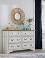 Furniture City - MS - Ashley Furniture - Blendon Bedroom - Dresser / Two-tone - B747-31