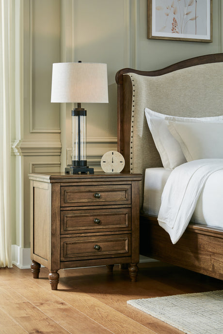 Furniture City - MS - Ashley Furniture - Sturlayne Bedroom - Dresser and Mirror / Brown - B787B1
