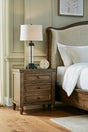 Furniture City - MS - Ashley Furniture - Sturlayne Bedroom - Dresser and Mirror / Brown - B787B1