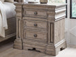 Furniture City - MS - Ashley Furniture - Blairhurst Bedroom - Queen Panel Bed / Light Grayish Brown - B916B2