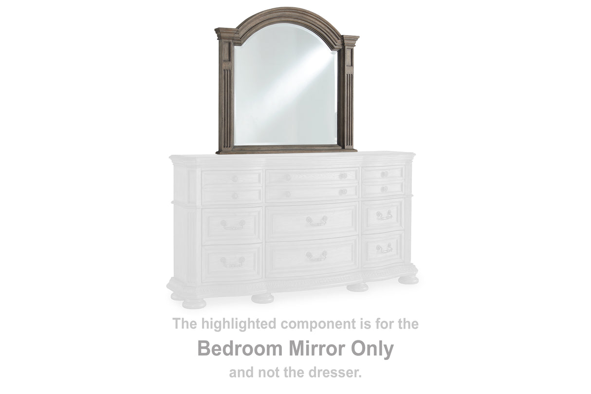 Furniture City - MS - Ashley Furniture - Ardenfield Bedroom - Bedroom Mirror / Light Brown - B944-36