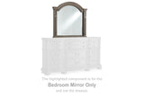 Furniture City - MS - Ashley Furniture - Ardenfield Bedroom - Bedroom Mirror / Light Brown - B944-36