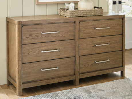 Furniture City - MS - Ashley Furniture - Cabalynn Bedroom - Dresser / Light Brown - B974-31