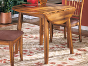 Furniture City - MS - Ashley Furniture - Berringer Dining Room - Dining Chair (Set of 2) / Rustic Brown - D199-01X2