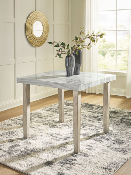 Furniture City - MS - Ashley Furniture - Larawyn Dining Room - Square DRM Counter Table - PCD575-13