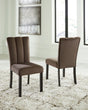 Furniture City - MS - Ashley Furniture - Jeshina Dining Chair (Set of 2) - Dining Chair (Set of 2) / Mocha - PCD581-01X2