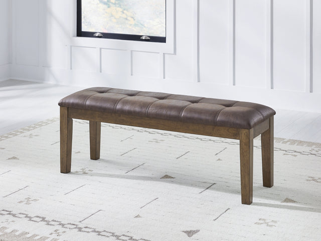 Furniture City - MS - Ashley Furniture - Urbinforte Dining Room - Large UPH Dining Room Bench - PCD592-00