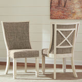 Furniture City - MS - Ashley Furniture - Bolanburg Dining Room - Dining Chair (Set of 2) / Two-tone - D647-02X2