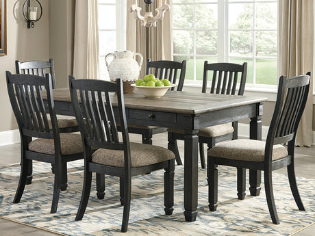 Furniture City - MS - Ashley Furniture - Tyler Creek Dining Room - Counter Height Bar Stool (Set of 2) / Black/Grayish Brown - D736-124X2