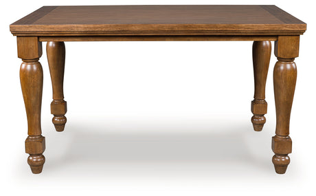 Furniture City - MS - Ashley Furniture - Greddinton Counter Height Dining Table - RECT Dining Room Counter Table / Brown - PCD824-13